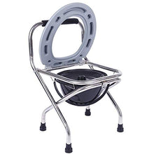 Sgabelli da Bagno in Acciaio Inossidabile da Toilette Pieghevoli mobili per Donne Incinte 40 33 60 cm 94