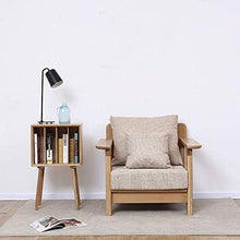 XUSHEN-HU Legno Libro Comodino Magazine Bagagli Living Room Divano Laterale White Oak Rack Tavolo d'angolo