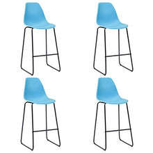Set da Bar 5 pz in Plastica Blu