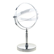 TUKA-i-AKUT Specchio Bagno per Trucco 10X Ingranditori 6" Specchio Cosmetico Rasatura D3106