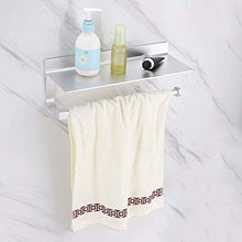 Delaspe - Porta fazzoletti senza fori, con mensola, adatto per cucina, bagno, hotel