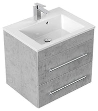 Mobile bagno Milet grigio cemento