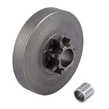 Rockyin Kit Frizione Pignone Tamburo con Cuscinetto ad Aghi for Chainsaw 4500 5200 5800 Parte