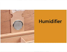 NANXCYR Cigar Humidor Storage Case Bag Antico Mat Modello Cigar Humidor Desk per ca.