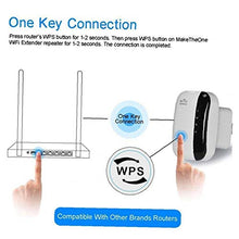 Wifi Extender Ripetitore Wireless 300m Internet Booster Duplice Uso Router/Amplificatore Plug and Play Wifi Range Extender Bianco