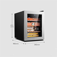 Armadio for Sigari da Ufficio Armadio for Sigari Idratante A Temperatura Costante Humidor Elettronico Armadietto for Vino Touch Screen Risparmio Energetico E Silenzioso