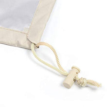 Conkergo 286x122cm Copertura Protettiva per Barca Portatile Copertura Antipolvere Antipolvere per Uso Esterno (Beige)