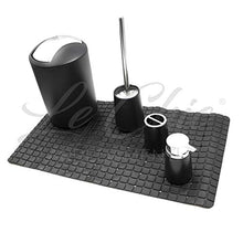 Shop Chic Set da Bagno Blackie Completo, Set Accessori Bagno e Tappetino 30,99€ Iva incl.