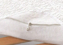 BIANCHERIAWEB Coprirete Alba In 100% Poliestere Matrimoniale Coprirete Alba