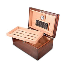 CLJ-LJ Doppia Messa Cigar Humidor Cedar Scatole umidità del Legno Box humidor