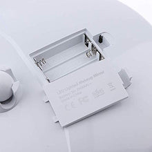 Kaper Go Ingrandimento 10X LED Rotazione a 360 Gradi Ventosa Tubo in Metallo Specchio Rotondo/Specchio/Specchio Appeso