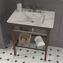 American Standard Town Square S Lavabo, Ciliegia Scura