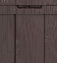 Keter Baule Sherwood in Resina, 270 lt, 117 x 45 x 57.5 cm, Marrone