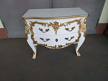 Rokoko - Cassettiera in stile antico Louises, dimensioni: 93 x 78 cm