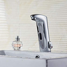 YHSGY Rubinetto Per Lavabo Con Sensore Intelligente Integrato A Infrarossi Automatico Per Acqua Calda E Fredda Integrata A Infrarossi