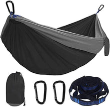 MVNZXL Amaca da Campeggio, Amaca Doppia Singola Leggera con Corde sospese, Sedia sospesa, per Escursionismo, Escursionismo, Viaggio, Spiaggia, Giardino