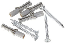 SPLASH _ METAL | Ø16 | 2 Supports Tête de Lit 5 CM | Gris Galet Mat