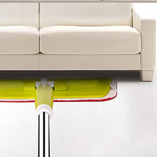 SSAYY Mop Mocio A Spruzzo d'Acqua Mop in Microfibra Magic Mop Push Mop Lavabile per La Pulizia del Pavimento della Casa Utensili per La Pulizia della Casa