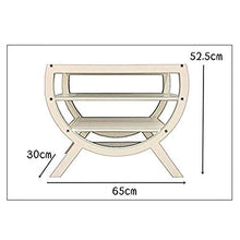 Forma semplice e durevole e pratica del comodino del comodino di legno solido del comodino del comodino