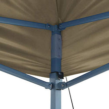 vidaXL Tenda Pieghevole Pop-up 3x6 m da Giardino Crema Tendone Gazebo da Party