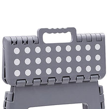 Arregui TB-027-G – Sgabello Pieghevole Multiuso, 27 cm di altezza, grigio