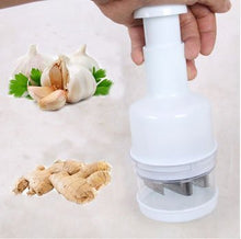 SaySure - Kitchen Pressing Vegetable Onion Garlic Food Chopper Cutter Slicer