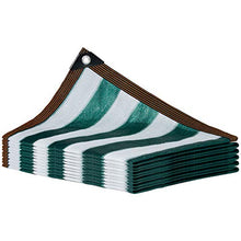 MY1MEY Rete ombreggiante, Rete dell'ombra dell'80% con Occhielli, Rete ombreggiante a Righe rettangolari, per Serra Giardino Domestico, con Occhielli 8 Pin(6x6m/19.68x19.68ft)
