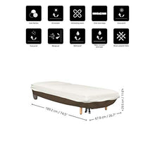 Amazon Basics - Copertura per sedia a sdraio, 190 x 68 x 29.46 cm