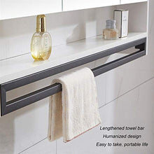 Armadietti a specchio Da Bagno Parete in Legno Massello Mobiletto da Bagno Mensola Specchio Cosmetico da Bagno (Color : Black, Size : 80 * 14 * 80cm)