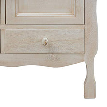 Shop Chic ARREDO BAGNO COUNTRY AVORIO DECAPE 100% ARTIGIANALE CON LAVABO