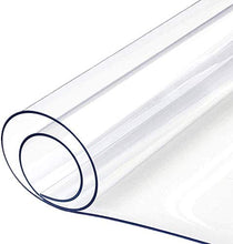 EUUHJK Tavolo Opaca Trasparente, Come Chiare e Trasparente sottomano o Protezione Opaca, Trasparente (Color : Matte-2.0mm, Size : 40 * 80cm)