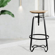 LF- Bar Stool Bar Seggiovia Chair Casa Rotating Bar Chair Sgabello Alto Latte for tè e caffè Sedia Schienale Sgabello semplicità
