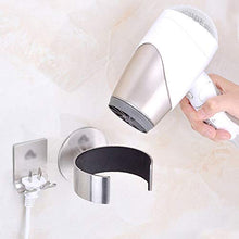 WEI-LUONG Asciugacapelli Rack a Parete in Acciaio Inox convenienti e pratici Bagno