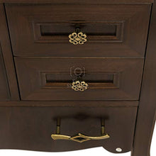 Shop Chic Mobile Bagno 85mm Arte povera Completo di specchiera con pensile