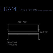 Vondom Frame - Sofá Bianco