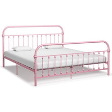 SKM Giroletto Rosa in Metallo 180x200 cm (27.65kg)