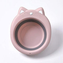 Bacino Pieghevole Forma Unica, lavabo per Bambini, Facile distinguere i Colori e Utilizzare, Appendere Lo stoccaggio