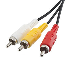 SaySure - 1PcsTransfer Cable 6Ft Audio Video AV to RCA for Playstation