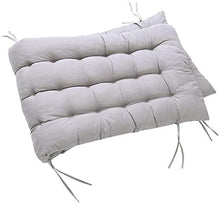 HANHAN Sun Longue - Cuscino imbottito per sedia a dondolo, in rattan, per divano, in tatami