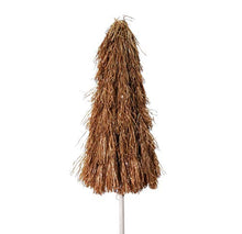 Joy Summer Ombrellone Spiaggia in Paglia Tropicale Hawaii in Rafia Sintetica 220 cm 48080