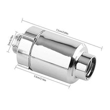 shunbang yuan Cucina Addolcitore per Lavatrice Rubinetto Bagno Doccia Testa Bathing Valve