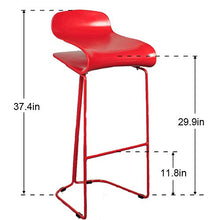 N / C Sgabelli da Bar, sgabelli Alti Moderni e minimalisti, sedie da Bar per la casa in Ferro battuto, seggioloni da Reception creativi
