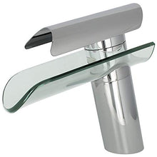 RUBINETTO MISCELATORE A CASCATA PER LAVABO