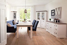 FASMAS Credenza S in stile rustico/mobili in legno massiccio