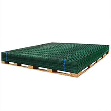 BIGTO - Paravento da giardino 2D in acciaio pre-zincato, 200 x 2030 mm