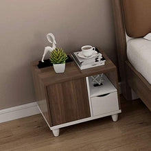 XXSHN Comodino Comodini alla Moda Fibra di Legno a Media densità Comodino Moderno per Camera da Letto Comodino Multifunzionale Armadietto Grande capacità Comodino (Colore: A)