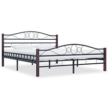 SKM Giroletto Nero in Metallo 180x200 cm (23.9kg)