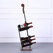 PYROJEWEL. Creativo Violino Modeling Metallo del Ferro Grande Vino Telaio