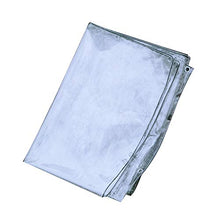 Foglio di Telone Cerata Trasparente Impermeabile, Telone Cerata Resistente Ai Raggi UV Spessa per Mobili da Esterno, 100% Impermeabile, Occhielli, Esterno, Cortile, Copertura Vegetale (Size : 1 * 5M)
