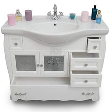 Shop Chic Arredo Bagno Completo Shabby 105cm